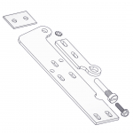 Northland S35268-000 Service Ass'y- Top Hinge